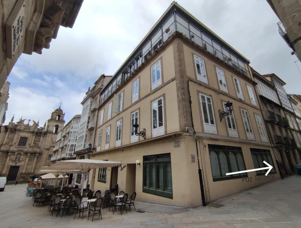 Paz Termal Apartment Ourense Exterior foto