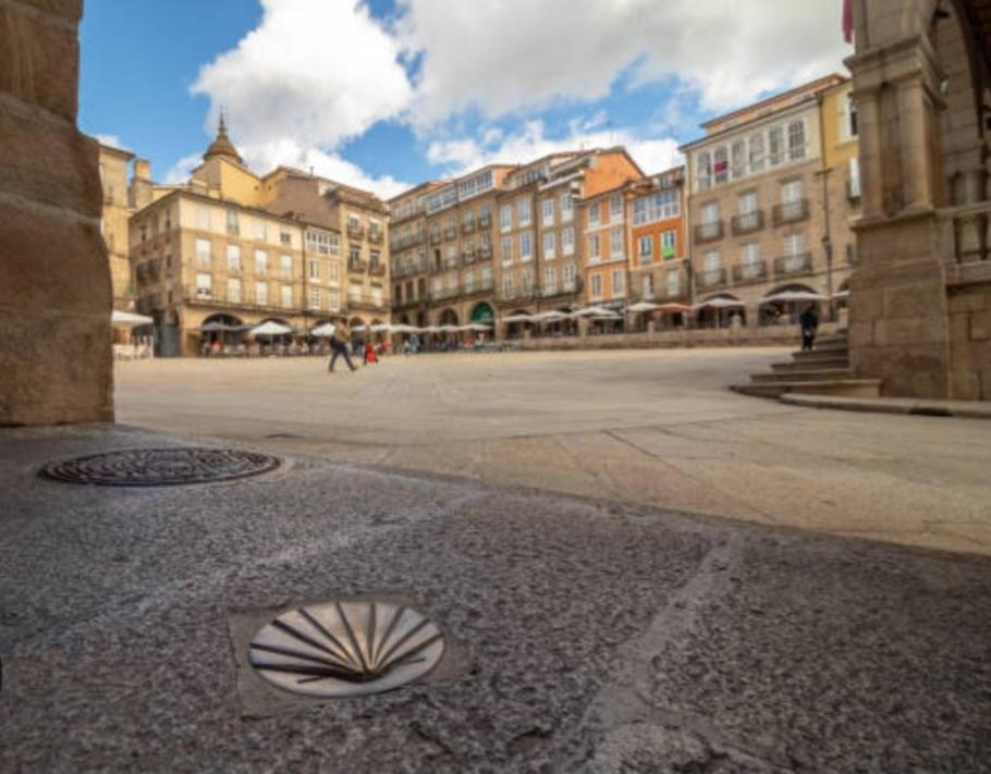 Paz Termal Apartment Ourense Exterior foto